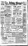 Fulham Chronicle Friday 04 February 1916 Page 1