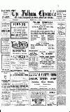 Fulham Chronicle Friday 19 May 1916 Page 1