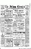 Fulham Chronicle Friday 07 July 1916 Page 1