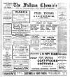 Fulham Chronicle Friday 30 March 1917 Page 1