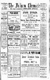 Fulham Chronicle Friday 29 June 1917 Page 1