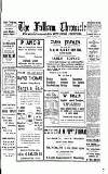Fulham Chronicle Friday 03 August 1917 Page 1