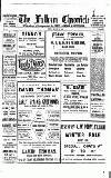 Fulham Chronicle Friday 25 January 1918 Page 1