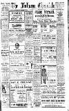 Fulham Chronicle Friday 03 May 1918 Page 1