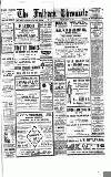Fulham Chronicle Friday 09 August 1918 Page 1