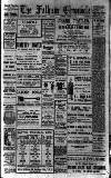 Fulham Chronicle Friday 18 October 1918 Page 1