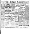 Fulham Chronicle Friday 26 September 1919 Page 1