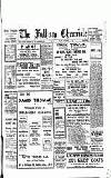 Fulham Chronicle Friday 14 November 1919 Page 1