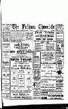Fulham Chronicle Friday 27 February 1920 Page 1