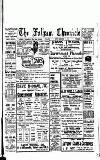 Fulham Chronicle Friday 17 September 1920 Page 1