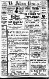 Fulham Chronicle Friday 14 January 1921 Page 1