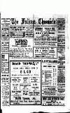 Fulham Chronicle Friday 18 February 1921 Page 1