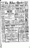 Fulham Chronicle Friday 24 February 1922 Page 1
