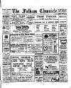 Fulham Chronicle Friday 02 February 1923 Page 1