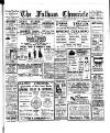Fulham Chronicle Friday 23 March 1923 Page 1
