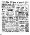 Fulham Chronicle Friday 19 October 1923 Page 1