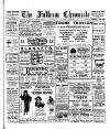 Fulham Chronicle Friday 09 November 1923 Page 1