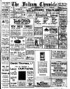 Fulham Chronicle Friday 12 February 1926 Page 1