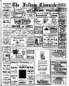 Fulham Chronicle Friday 19 February 1926 Page 1