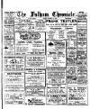 Fulham Chronicle Friday 13 August 1926 Page 1