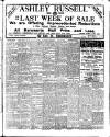 Fulham Chronicle Friday 22 July 1927 Page 3