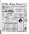 Fulham Chronicle Friday 09 September 1927 Page 1