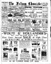 Fulham Chronicle Friday 06 January 1928 Page 1