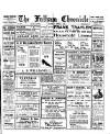 Fulham Chronicle Friday 06 April 1928 Page 1