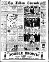 Fulham Chronicle Friday 07 February 1930 Page 1