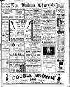 Fulham Chronicle Friday 14 February 1930 Page 1