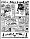 Fulham Chronicle Friday 28 February 1930 Page 1