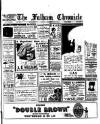 Fulham Chronicle Friday 19 September 1930 Page 1