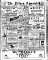 Fulham Chronicle Friday 29 April 1932 Page 1