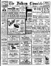 Fulham Chronicle Friday 10 February 1933 Page 1