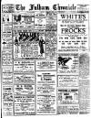 Fulham Chronicle Friday 16 June 1933 Page 1
