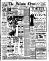 Fulham Chronicle Friday 01 December 1933 Page 1