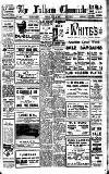 Fulham Chronicle Friday 29 June 1934 Page 1
