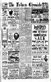 Fulham Chronicle Friday 25 January 1935 Page 1