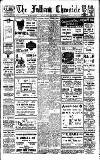 Fulham Chronicle Friday 22 February 1935 Page 1