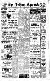 Fulham Chronicle Friday 06 December 1935 Page 1
