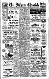 Fulham Chronicle Friday 13 December 1935 Page 1