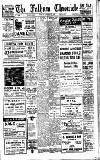 Fulham Chronicle Friday 17 January 1936 Page 1