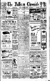 Fulham Chronicle Friday 28 February 1936 Page 1