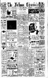 Fulham Chronicle Friday 24 April 1936 Page 1