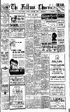 Fulham Chronicle Friday 05 February 1937 Page 1