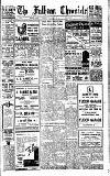 Fulham Chronicle Friday 12 February 1937 Page 1