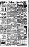 Fulham Chronicle Thursday 21 March 1940 Page 1