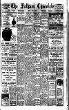 Fulham Chronicle Friday 17 May 1940 Page 1