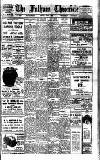 Fulham Chronicle Friday 21 June 1940 Page 1