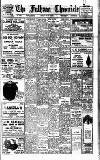 Fulham Chronicle Friday 28 June 1940 Page 1